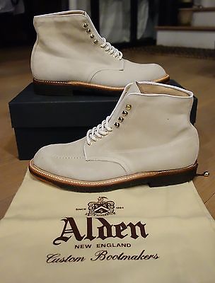 Alden 40571H Milkshake Suede Indy Boot