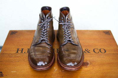 Alden 40564 Cigar Shell Cordovan Indy Boot