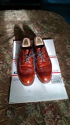 Alden 20913 Cognac Alpine Grain Short Wing Tip Blucher