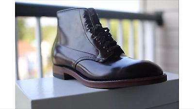 Alden 45662H Color 8 Shell Cordovan Plain Toe Boot
