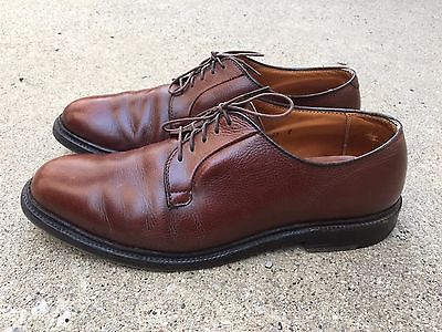 Alden 9396 Brown Scotch Grain Plain Toe Blucher