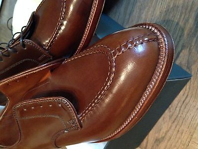 Alden 43540 Whiskey Shell Cordovan Norwegian Front Blucher