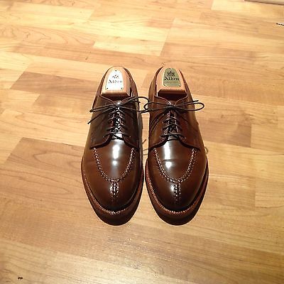 Alden 43540 Whiskey Shell Cordovan Norwegian Front Blucher