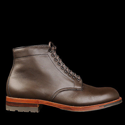 Alden 86048C Loden Green Lady Calf Plain Toe Boot