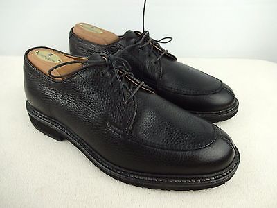 Alden 71167S Black Pebble Grain Split Toe Blucher
