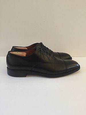 Alden 92410 Black Calfskin Straight Tip Bal