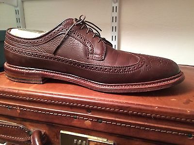 Alden 97646F Dark Brown Lady Calf Long Wing Blucher