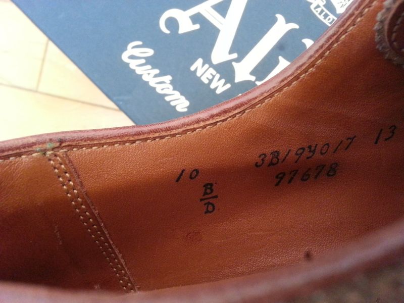Alden 97678