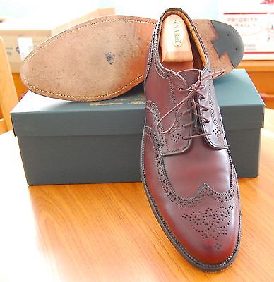 Alden 2019 Brown Calfskin Short Wing Tip Blucher