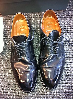 Alden 48017 Black Shell Cordovan Plain Toe Dover
