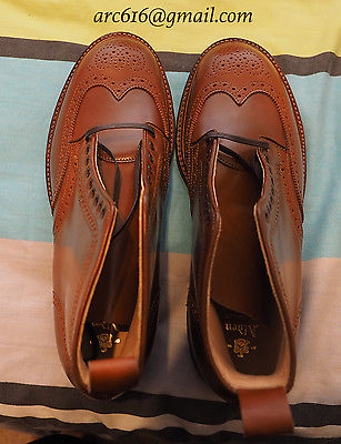 Alden 44699C Whiskey Shell Cordovan Wing Tip Boot