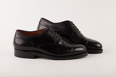 Alden 51850 Black Calfskin Straight Tip Bal