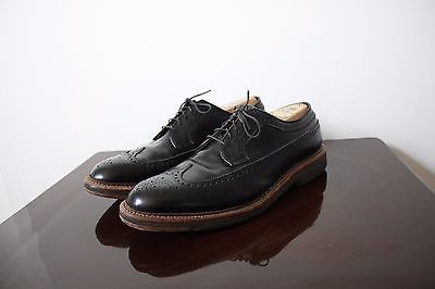 Alden 97532 Black Calfskin Long Wing Blucher