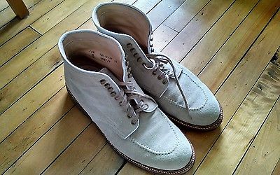 Alden 40571H Milkshake Suede Indy Boot