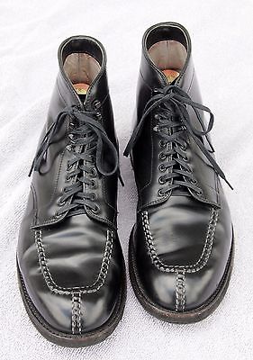 Alden 40429C Black Shell Cordovan NST Tanker Boot | Alden