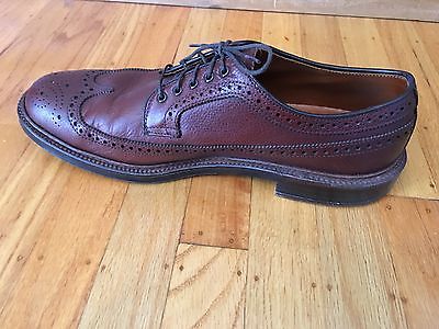 Alden 97615 Brown Scotch Grain Long Wing Blucher
