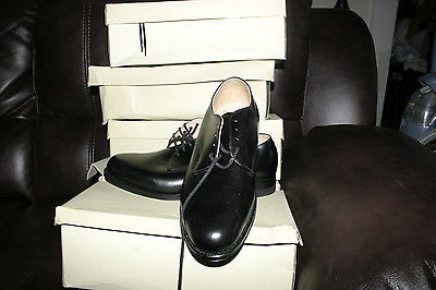 Alden 466 Black Calfskin Plain Toe Dover