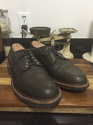 Alden D3401C Loden Green Lady Calf Plain Toe Dover