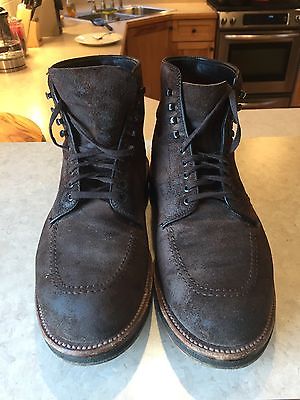 Alden 40551H Tobacco Reverse Chamois Indy Boot