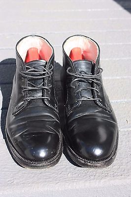 Alden 86750 Black Shell Cordovan 6 Eyelet Chukka