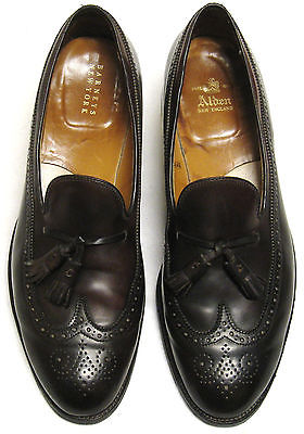 Alden 5535 Brown Calfskin Tassel Loafer