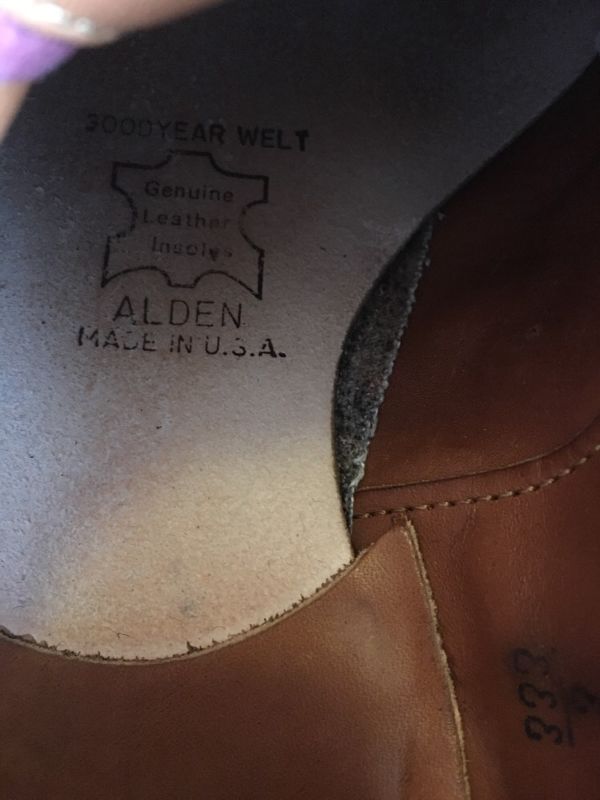 Alden 5407