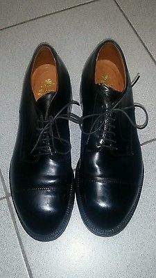 Alden 56670Y Black Shell Cordovan Straight Tip Blucher