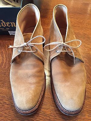 Alden 14722 Tan Suede Chukka
