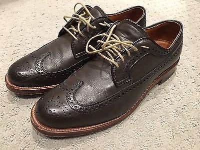 Alden D5517 Loden Green Lady Calf Long Wing Blucher