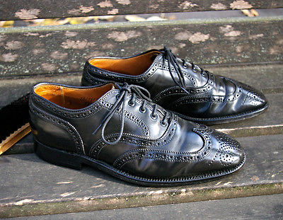 Alden 97007 Black Shell Cordovan Wing Tip Bal