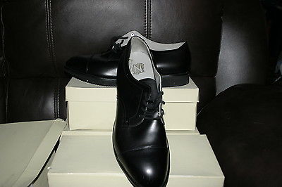 Alden 2515 Black Calfskin Straight Tip Blucher