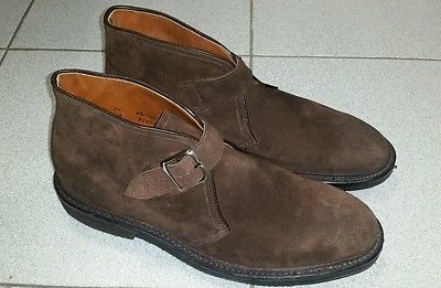 Alden 91604Y Brown Reverse Chamois George Boot