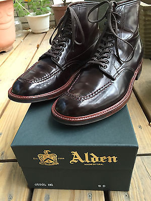 Alden G5901HC Color 8 Shell Cordovan Indy Boot