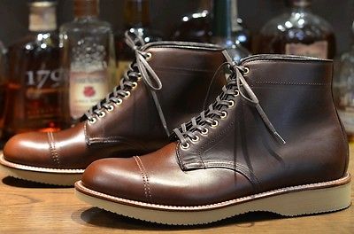 Alden D5815 Brown Chromexcel Cap Toe Boot