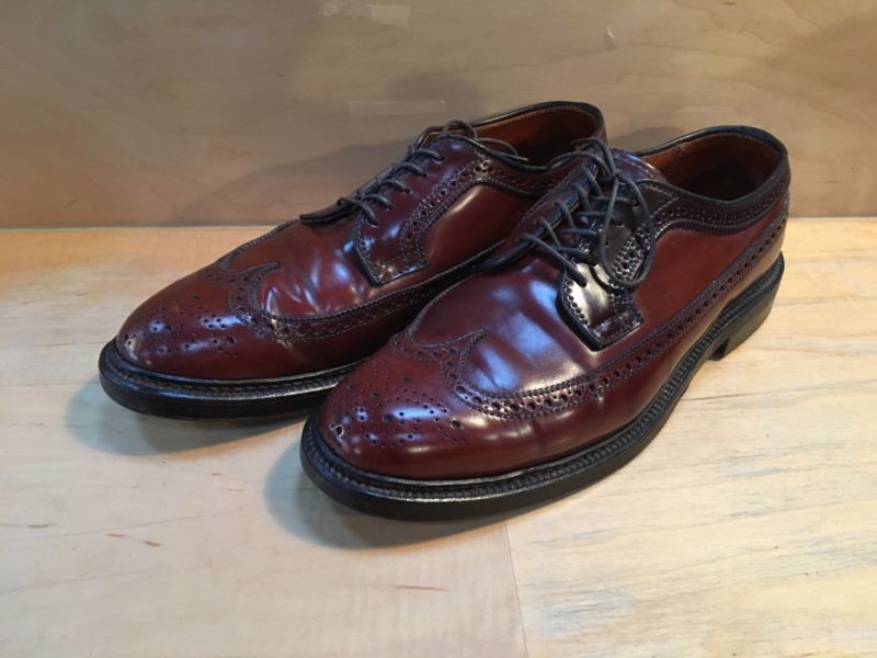 Alden 97770 Color 4 Shell Cordovan Long Wing Blucher