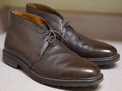 Alden 12742 Dark Brown Scotch Grain Chukka