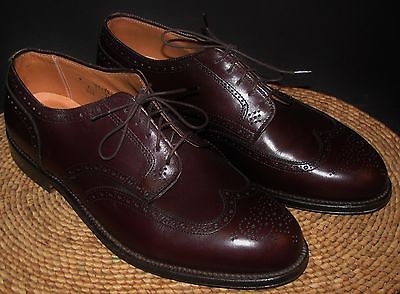 Alden 2019 Brown Calfskin Short Wing Tip Blucher