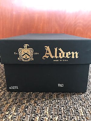 Alden 40291 Brown Chromexcel NST Tanker Boot