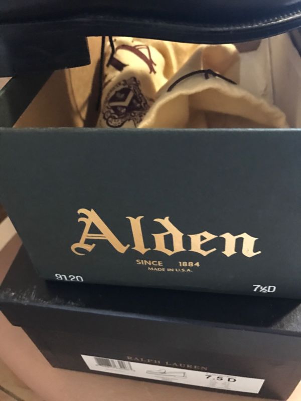 Alden 9120