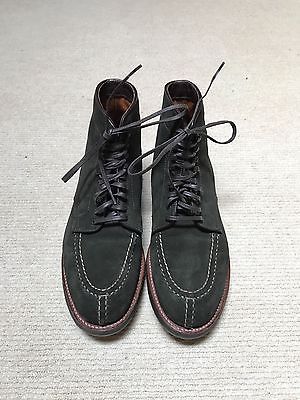 Alden D5928HC Hunting Green Suede NST Tanker Boot