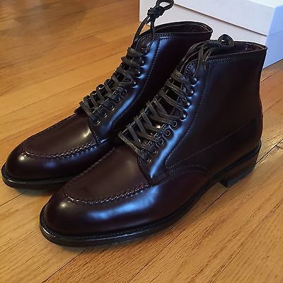 Alden 45608HC Color 8 Shell Cordovan Indy Boot