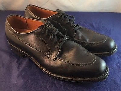 Alden 776 Black Calfskin Ranger Mocc