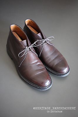 Alden 1327C Brown Calfskin Chukka