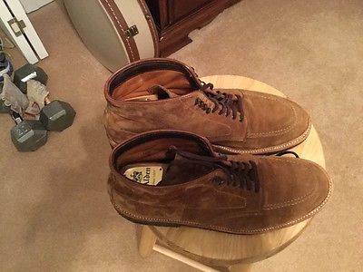 Alden 40572H Snuff Suede Indy Boot