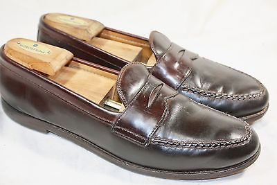 Alden 6776 Color 8 Shell Cordovan LHS / Penny Loafer