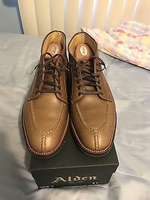 Alden D6940C Natural Chromexcel 6 Eyelet Chukka