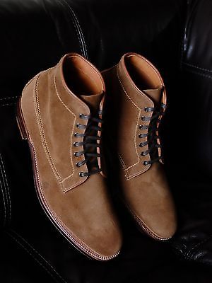 Alden 35902 Snuff Suede Michigan Boot