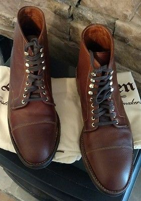 Alden D5839HC Tan Country Calf Cap Toe Boot