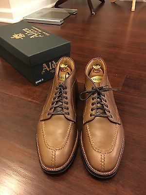 Alden D6940C Natural Chromexcel 6 Eyelet Chukka