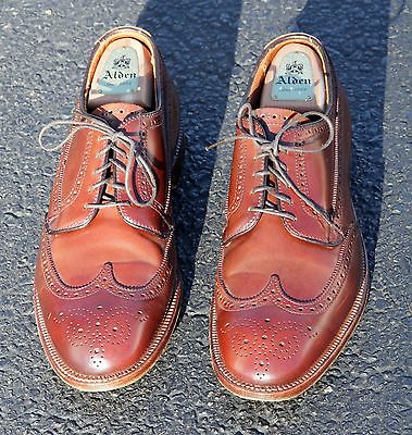 Alden 31312 Color 4 Shell Cordovan Atom Blucher
